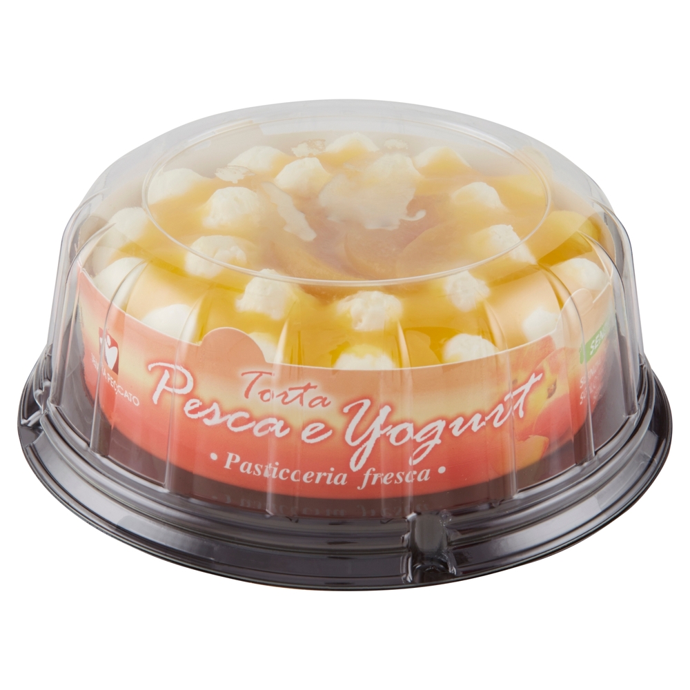 Torta Pesca e Yogurt, 400 g